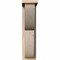 Ekena Millwork Crestline Smooth Corbel w/Backplate, Douglas Fir, 5 1/2"W x 14"D x 22"H COR06X14X22CRE01SDF - alternate 2